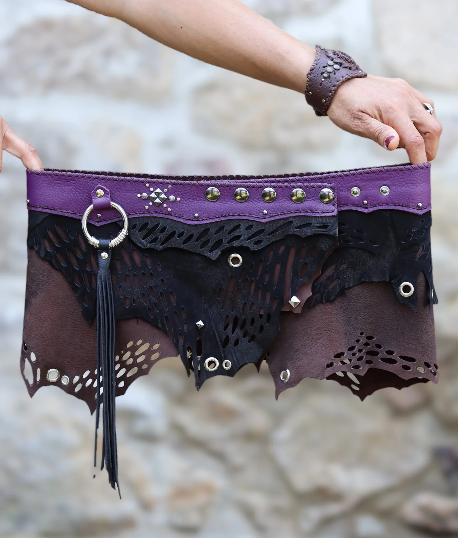 Mini Skirt Belt by Siga Tribal