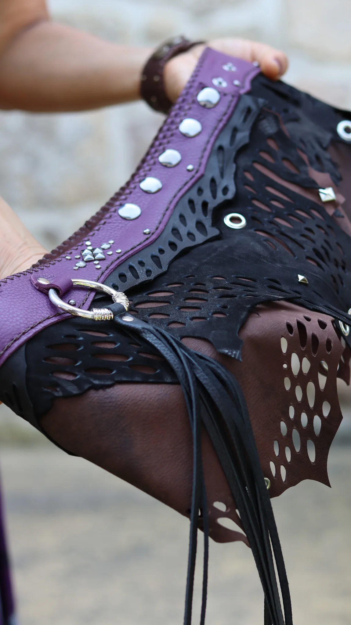 Mini Skirt Belt by Siga Tribal