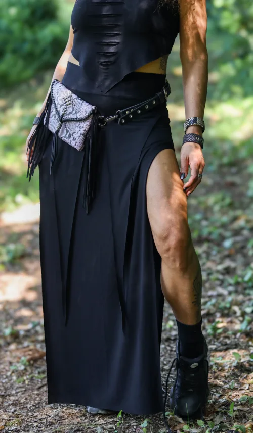 Clutch bag belt waist by siga tribal