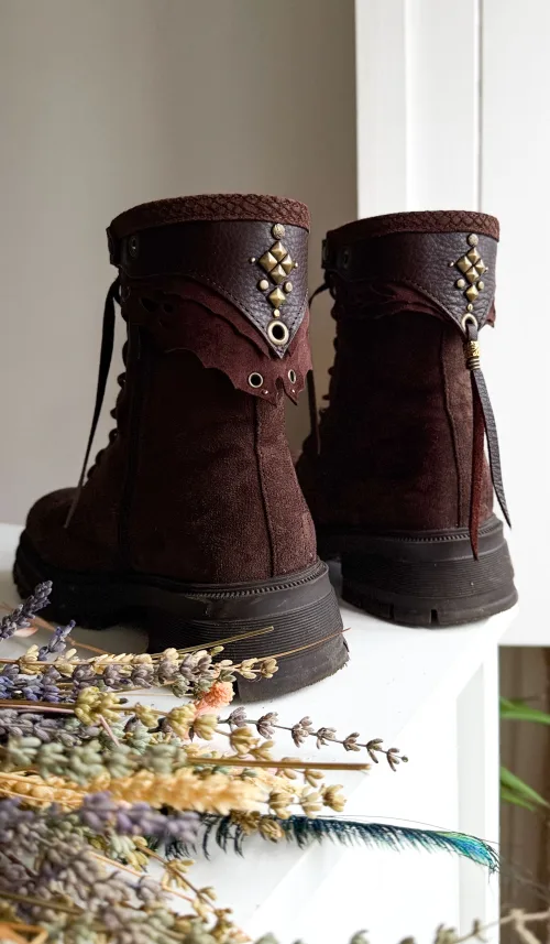RUST Boot Cuffs