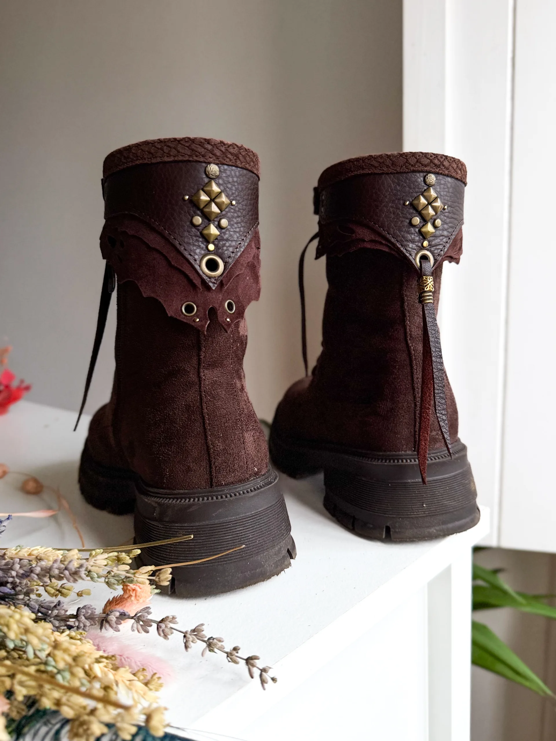 RUST Boot Cuffs - Image 3