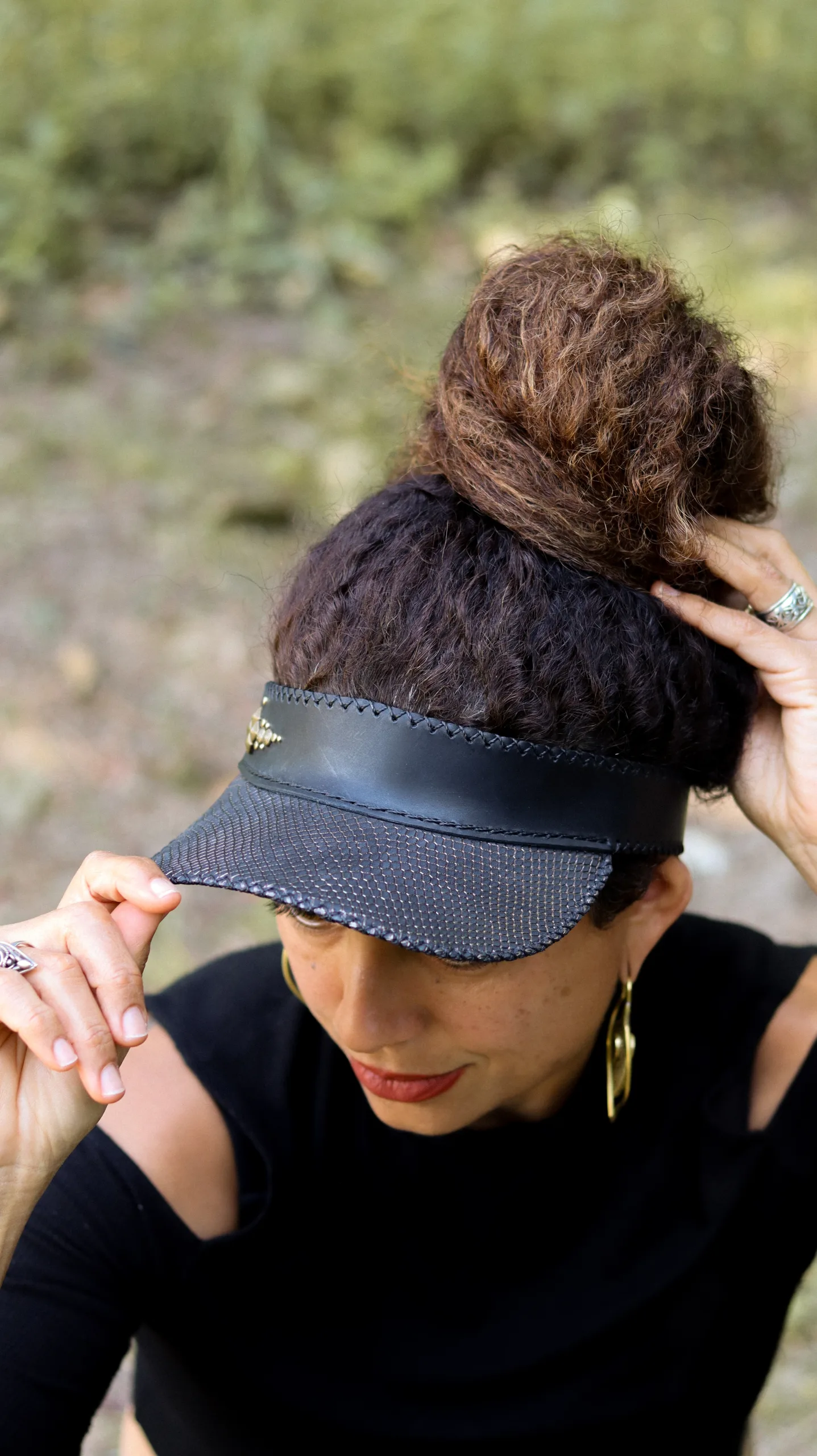 ONYX Black Visor - Image 4