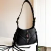 leather shoulder bag adjustable strap Siga Tribal