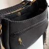 SIGA Tribal artisan leather bag festival styling