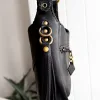 SIGA Tribal artisan leather bag festival styling