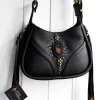 SIGA Tribal artisan leather bag festival styling