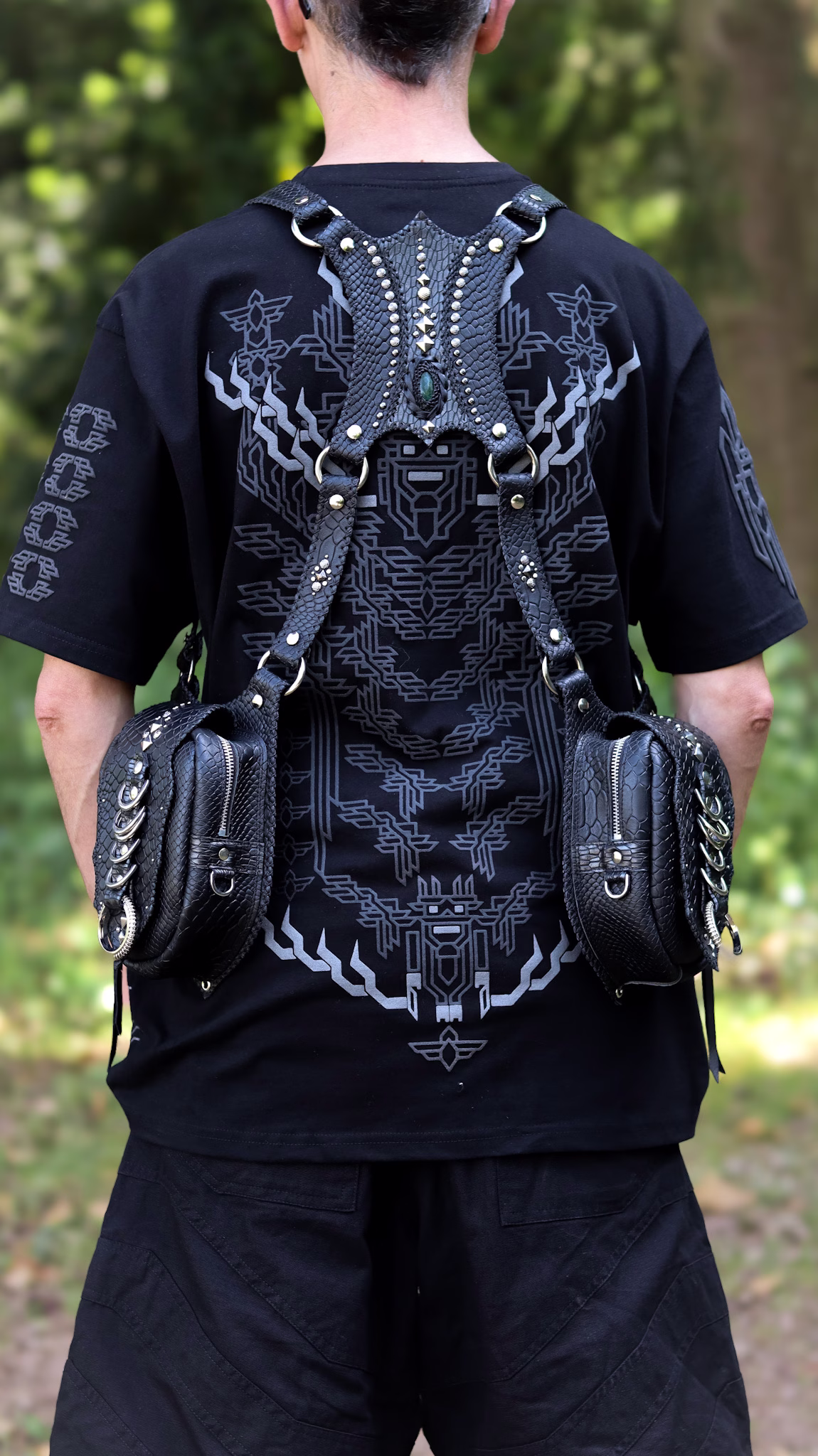 ENOM Holster Bag | One of a Kind Leather Holster