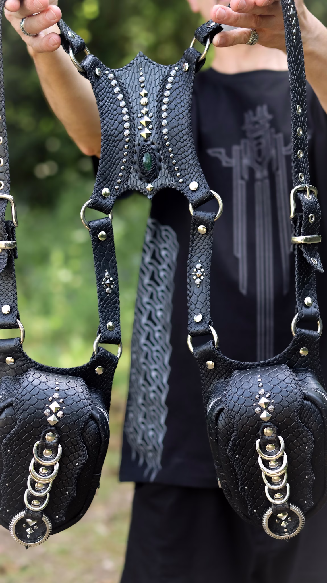 VENOM Holster Bag | One of a Kind Leather Holster