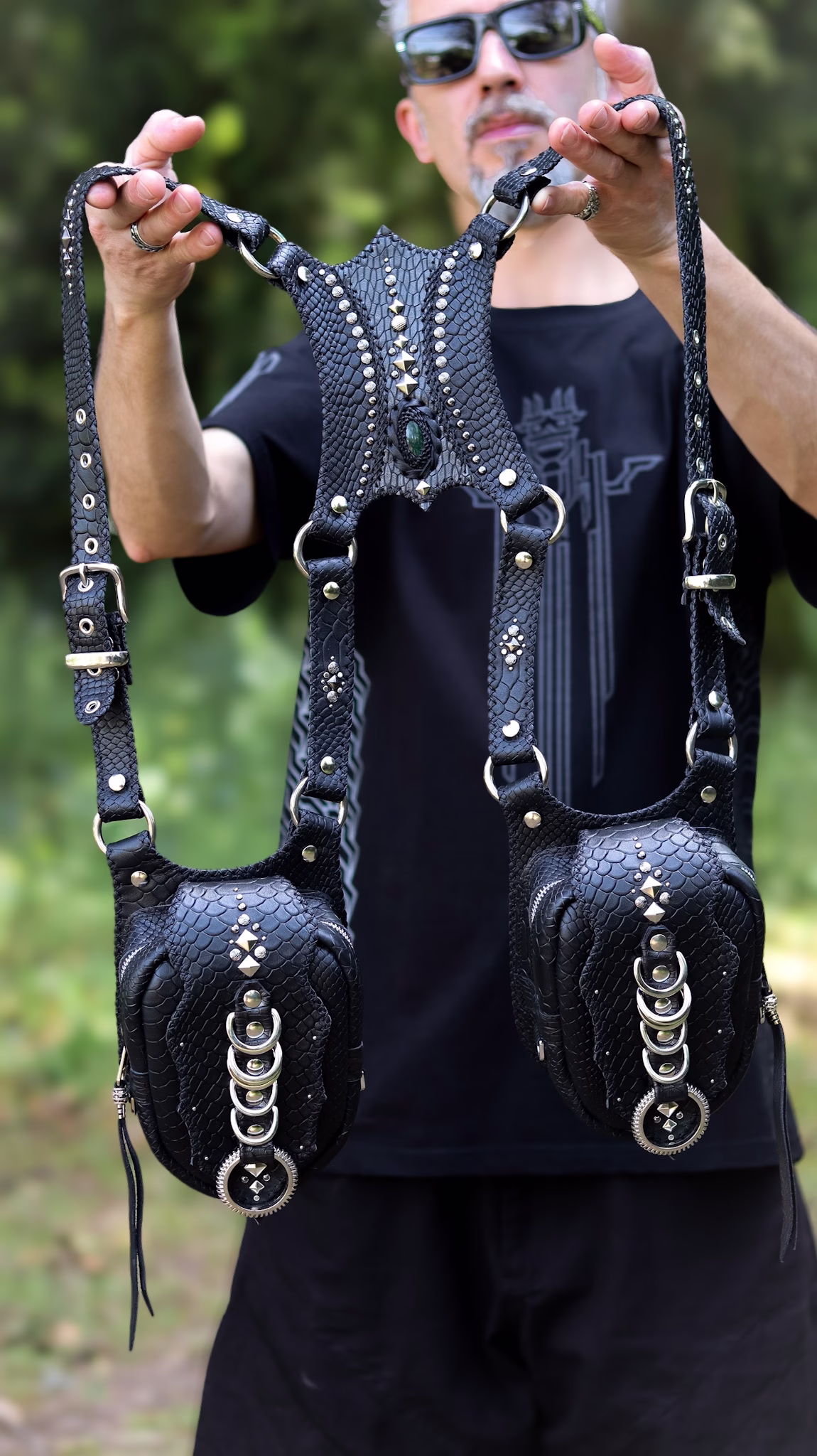 VENOM Holster Bag | One of a Kind Leather Holster