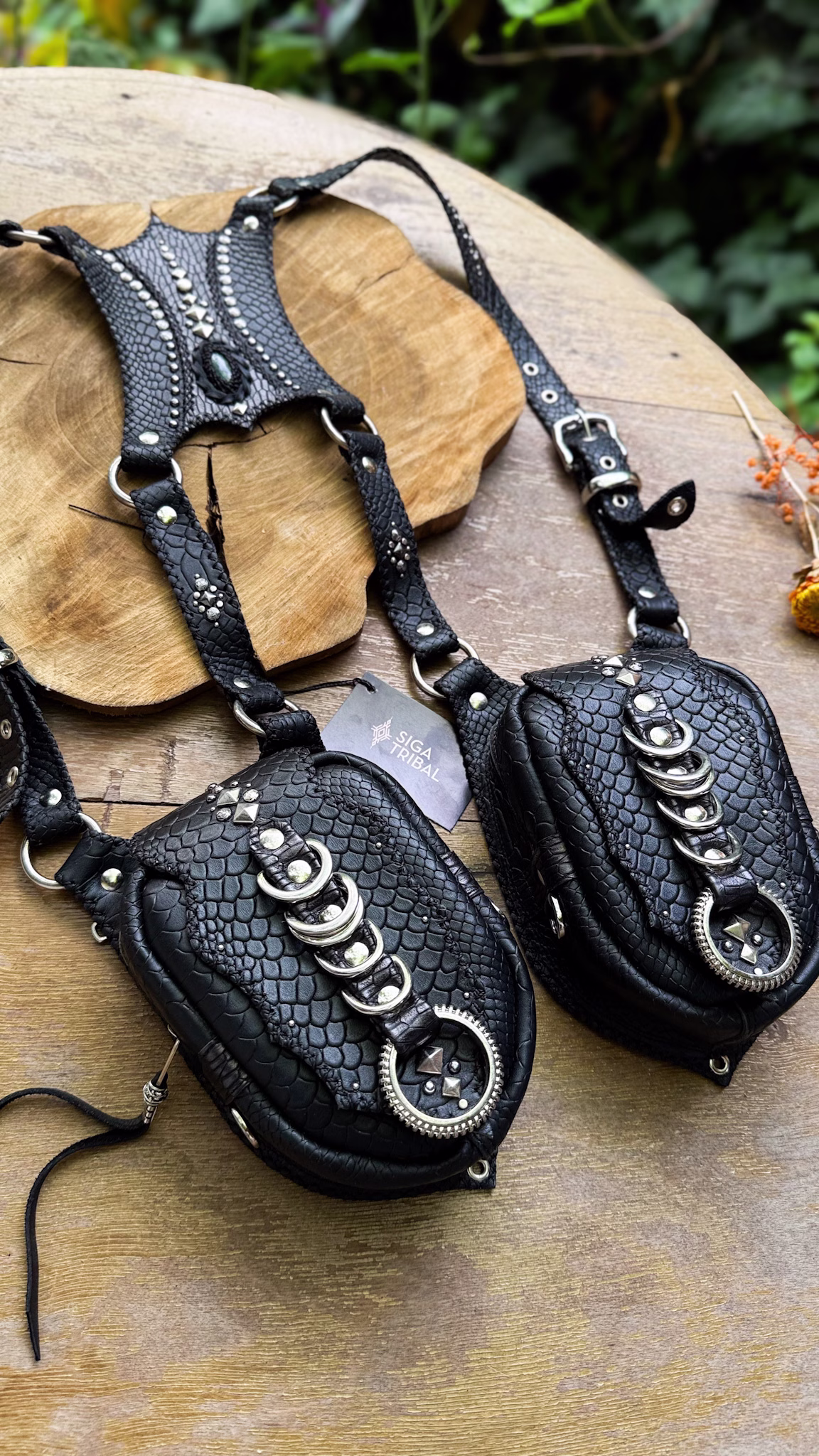 VENOM Holster Bag | One of a Kind Leather Holster
