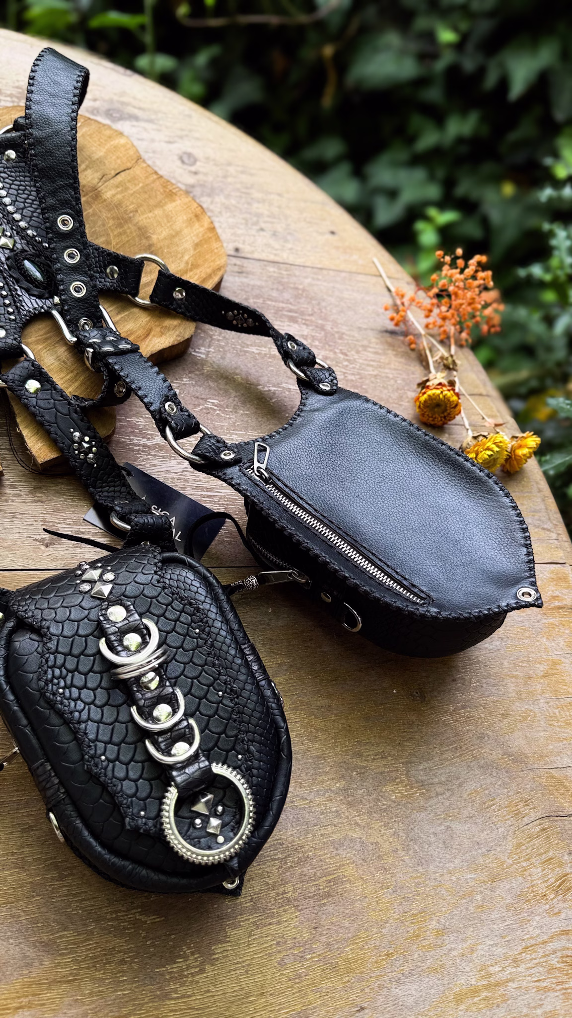 VENOM Holster Bag | One of a Kind Leather Holster
