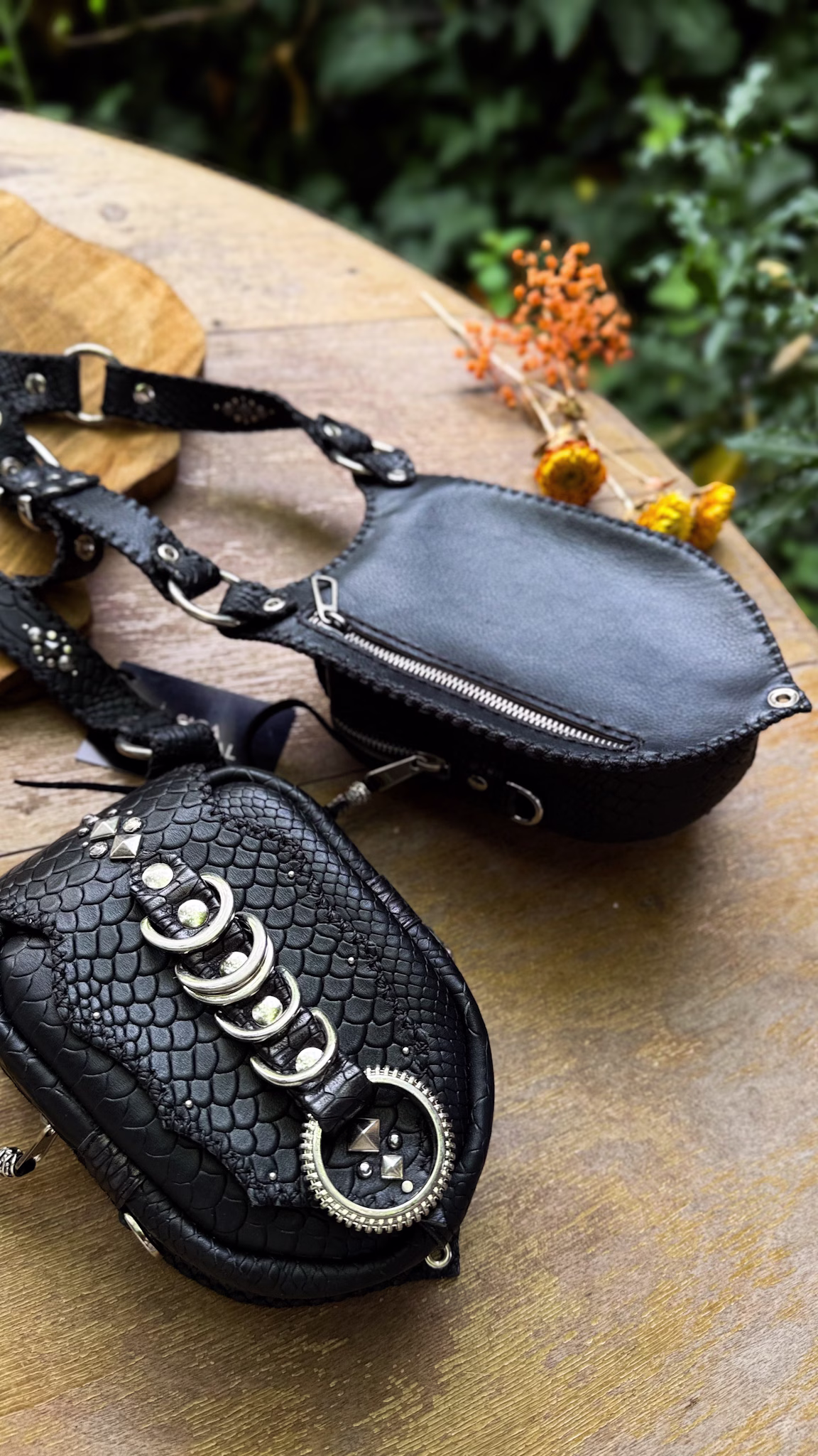 VENOM Holster Bag | One of a Kind Leather Holster